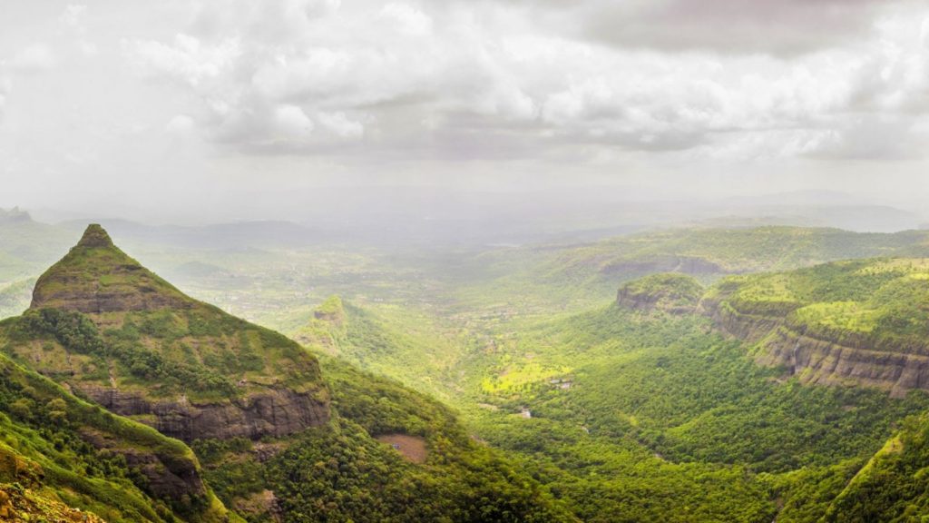 Lonavala mountain landscape