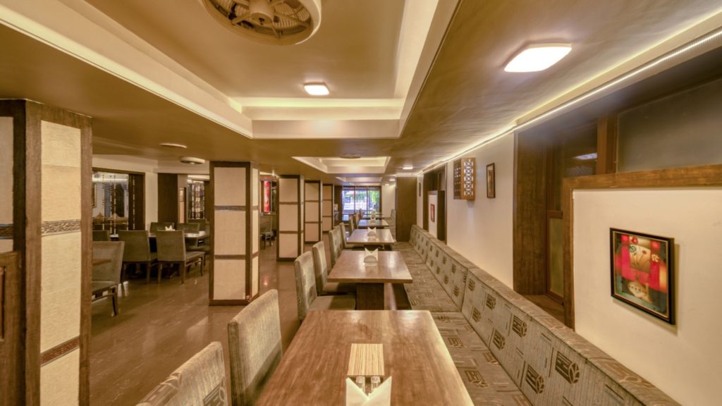 Hotel Ashwin Igatpuri dining