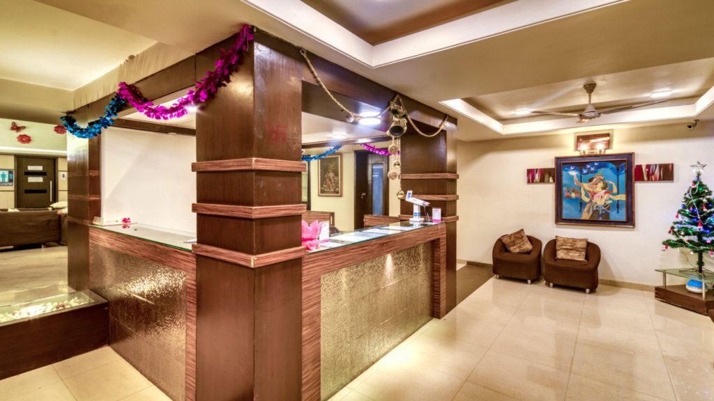Hotel Ashwin Igatpuri reception