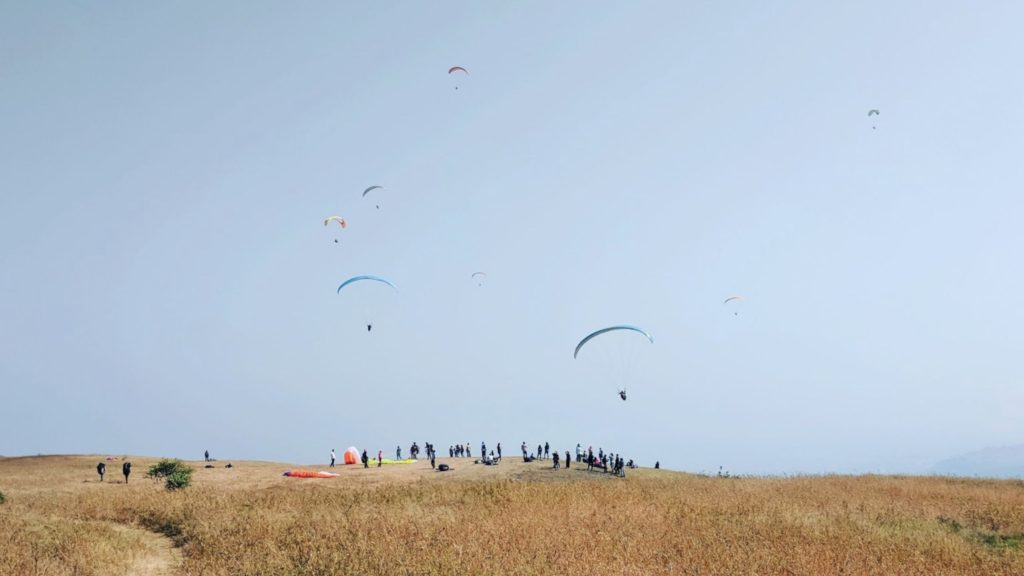 Kamshet gliding experience