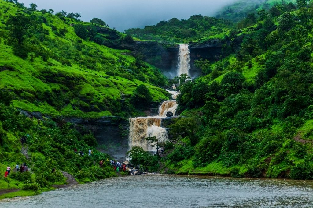 Enjoy Mini Lockdown In Igatpuri 1 Bhavali Waterfall Igatpuri