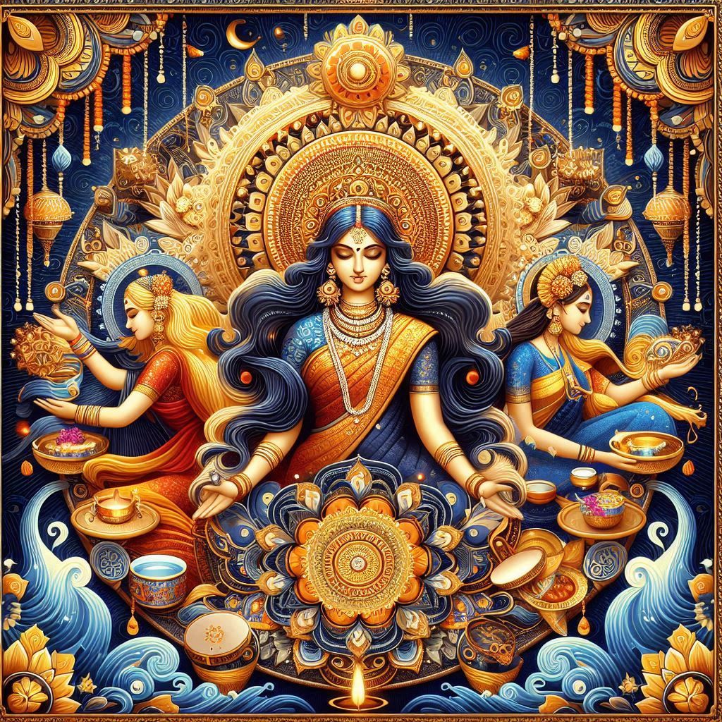 Nine Nights of Divine Blessings