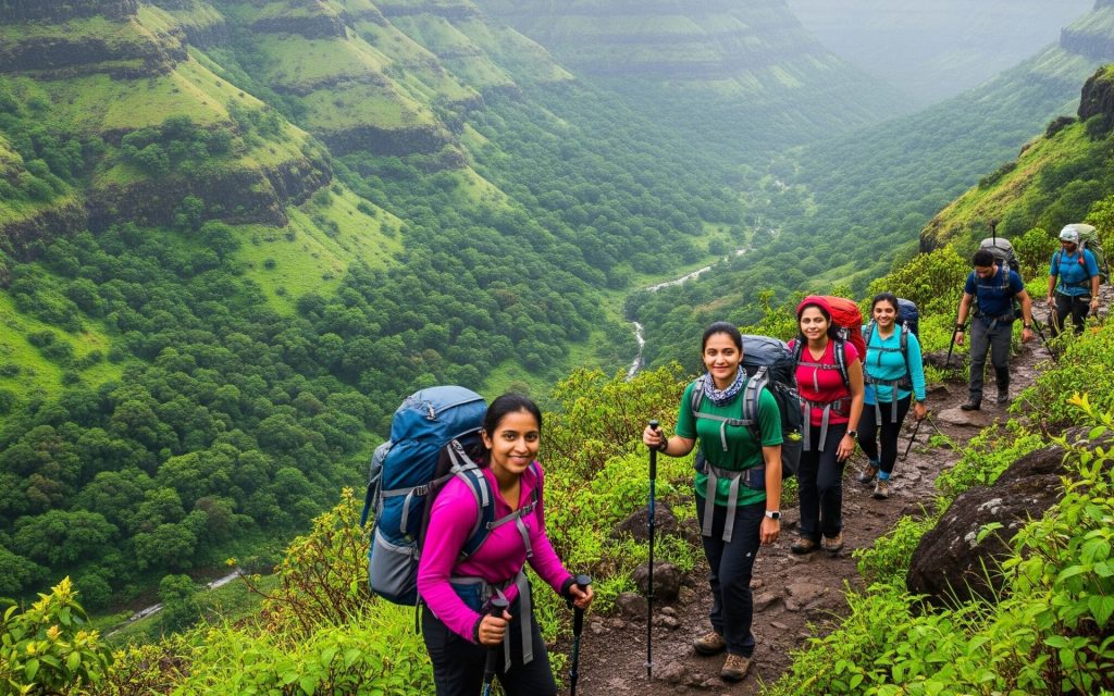 Trekking in igatpuri