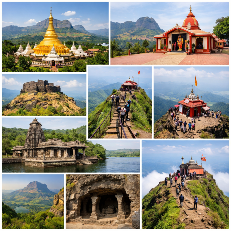 Cultural and Spiritual Sites Around Igatpuri