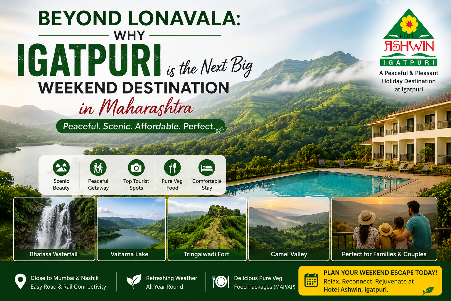 Beyond Lonavala - Why Igatpuri is the Next Big Weekend Destination in Maharashtra