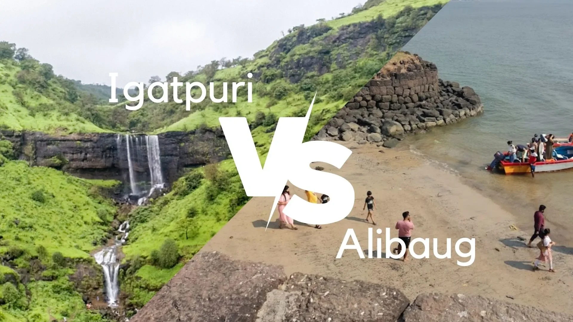 Igatpuri Vs Alibaug: Which is the Best Weekend Getaway in 2026?