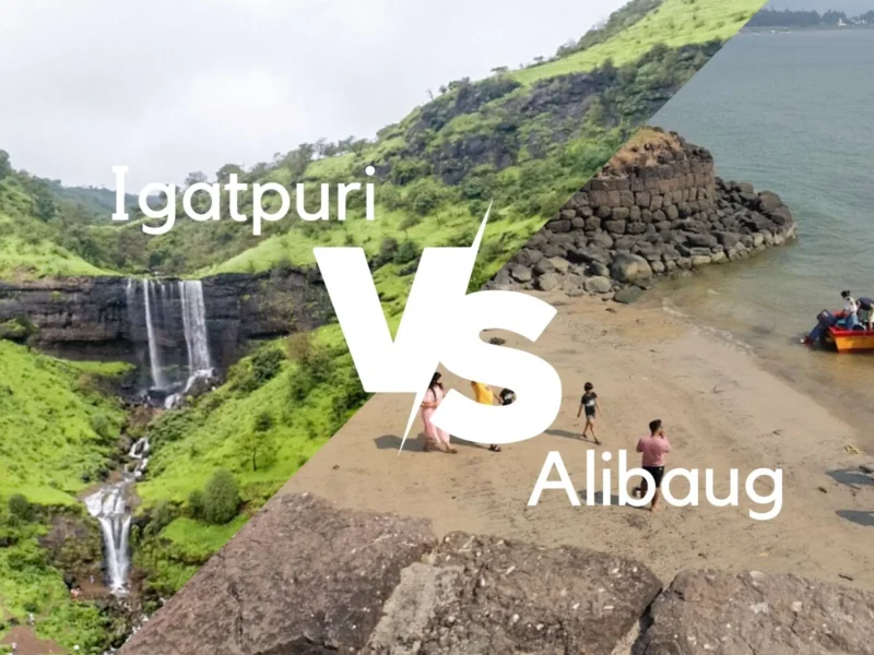Igatpuri Vs Alibaug: Which is the Best Weekend Getaway in 2026?