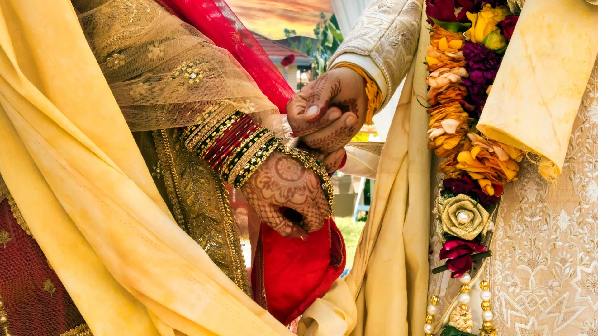 Destination wedding at Hotel Ashwin