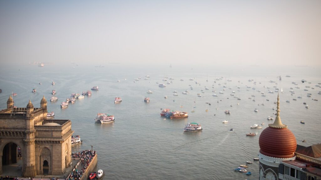 M2M Ro-Ro ferry transporting cars from Mumbai to Alibaug