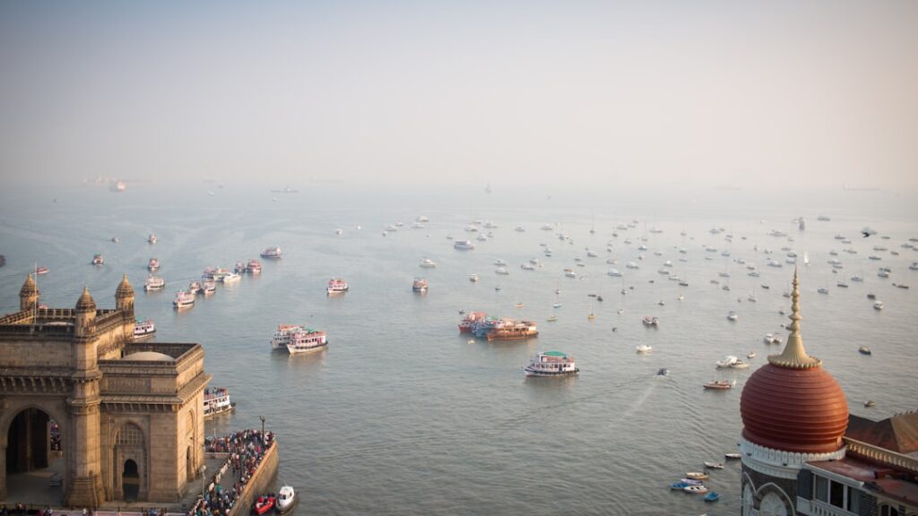 M2M Ro-Ro ferry transporting cars from Mumbai to Alibaug