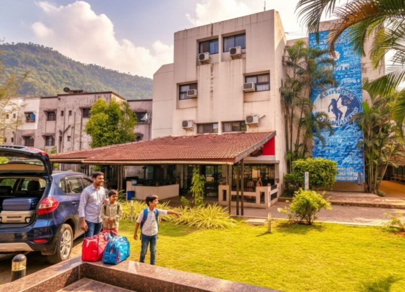 Family resort near samruddhi highway