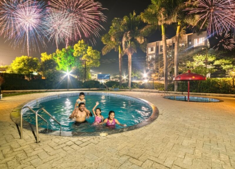 Diwali Peace: Igatpuri Escape from City Stress at Hotel Ashwin