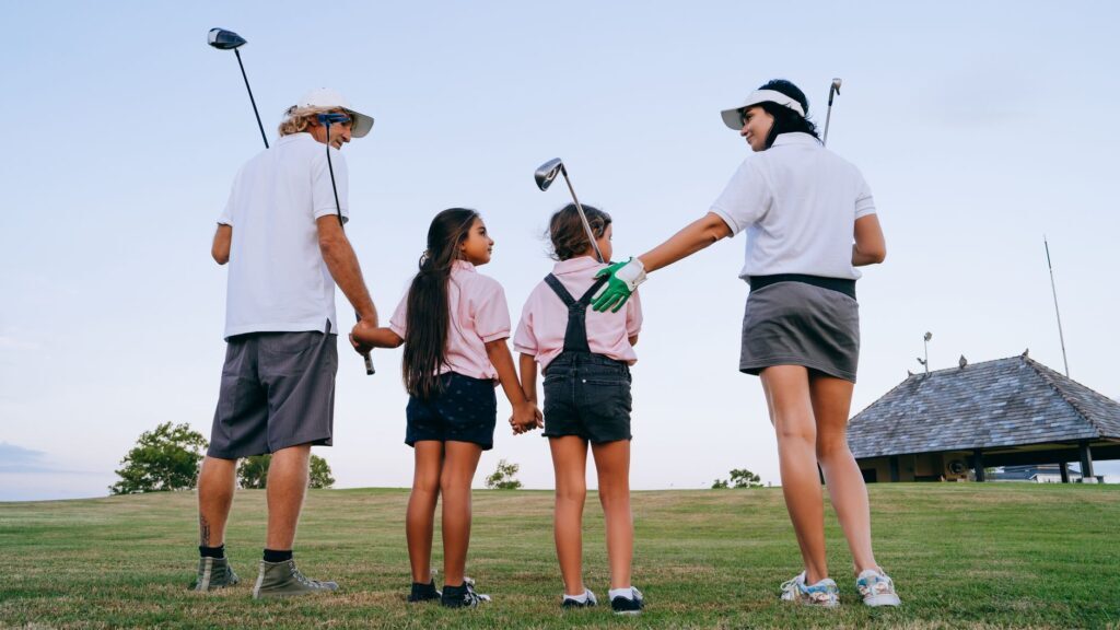 Children participating in a supervised kids club activity at a family-friendly hotel in India.