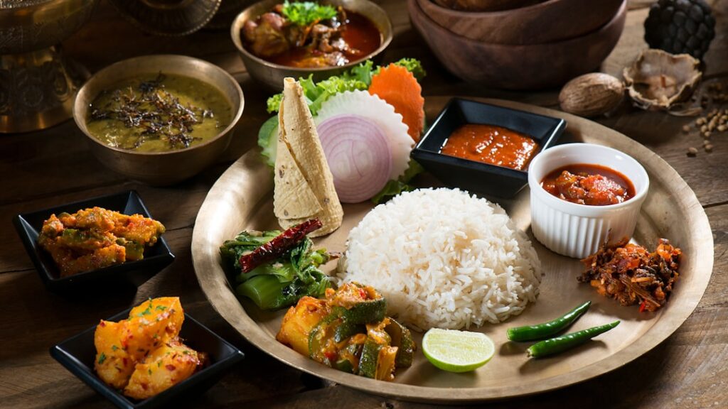 Traditional pure veg and Jain food served for senior citizen groups