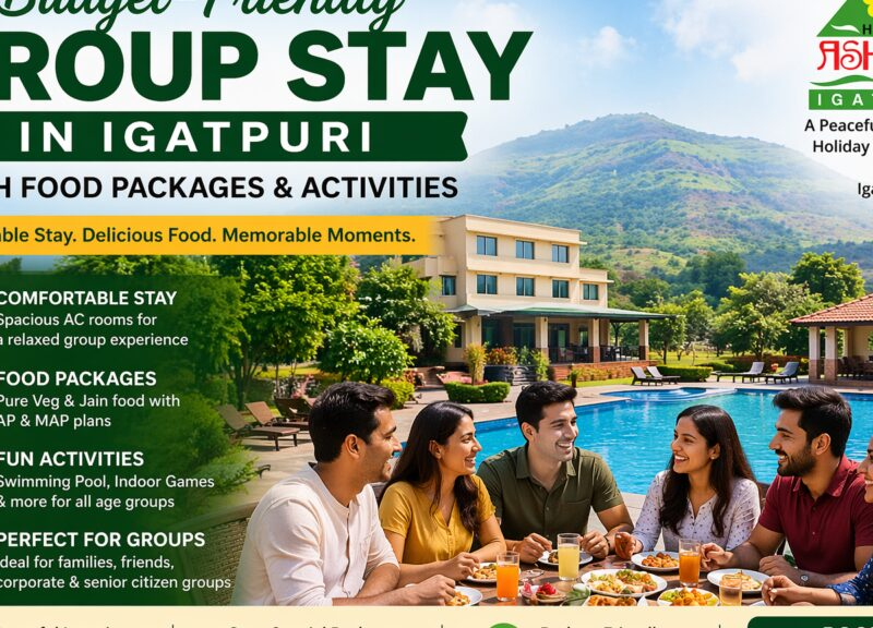 Budget-Friendly Group Stay in Igatpuri with Food Packages & Activities – Hotel Ashwin