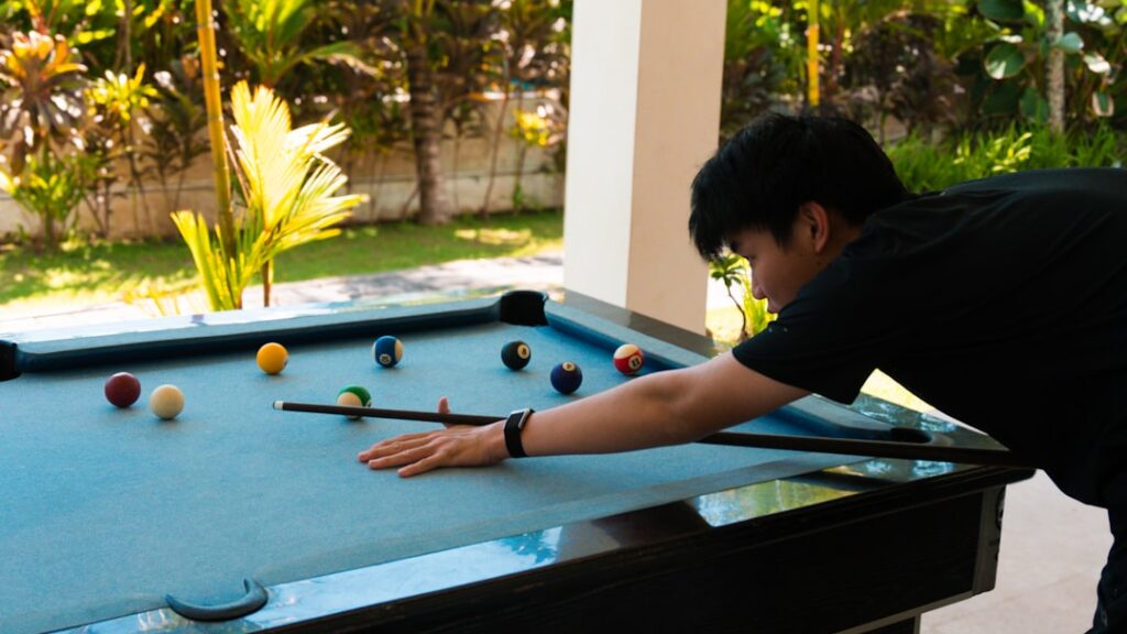 Group bonding activities and indoor games at Hotel Ashwin