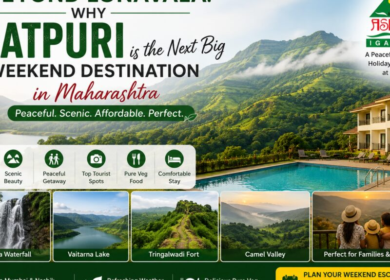 Igatpuri: The Best Weekend Destination in Maharashtra for 2026 (Beyond Lonavala)