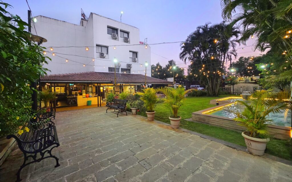 Hotel ashwin lawn view