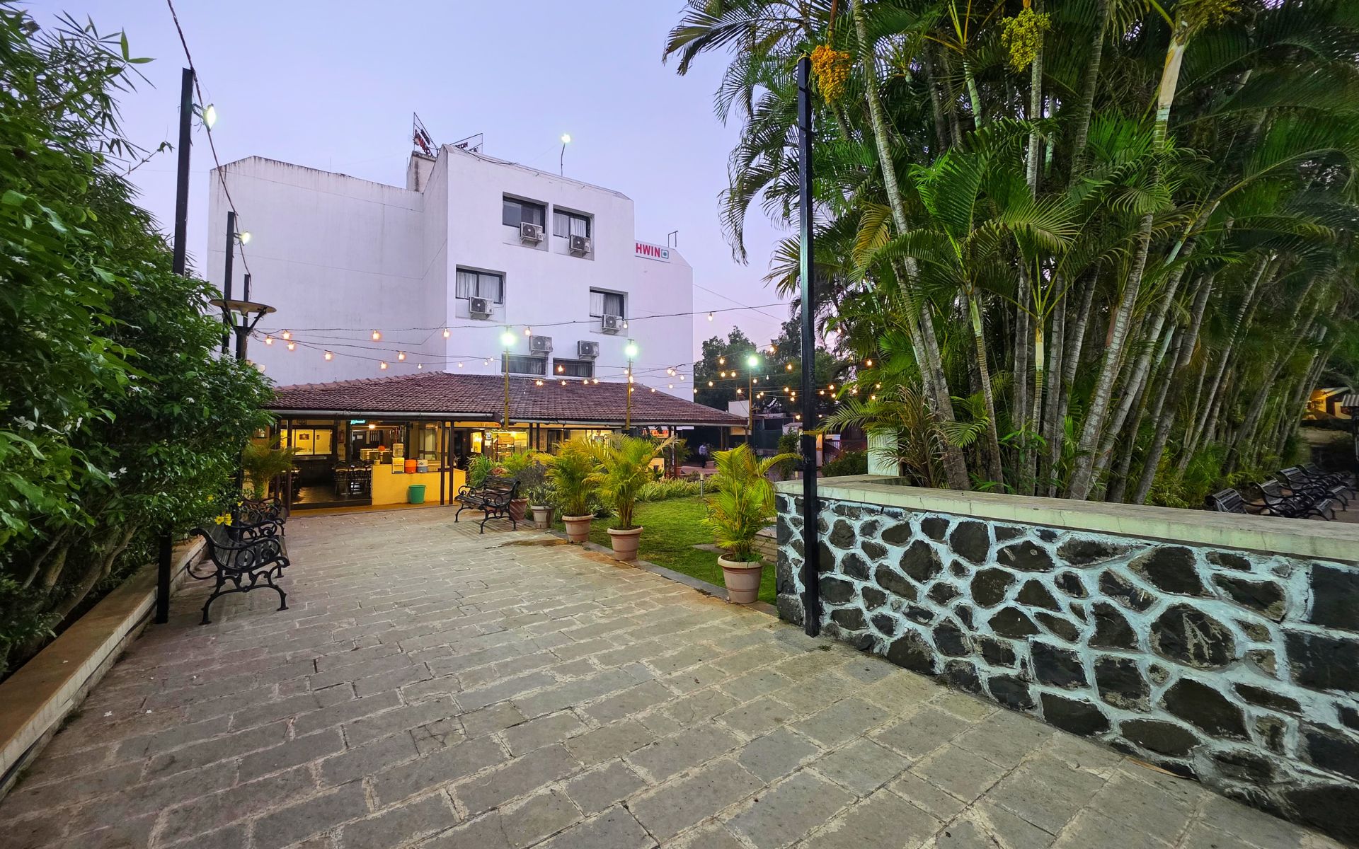 Hotel Ashwin Igatpuri panorama