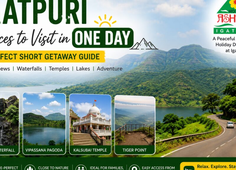 Igatpuri Places to Visit in One Day: 2026 Itinerary & Top Spots