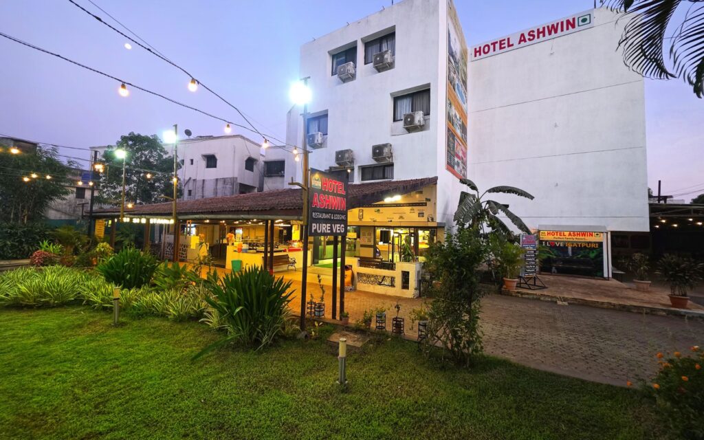 Lawn hotel ashwin view