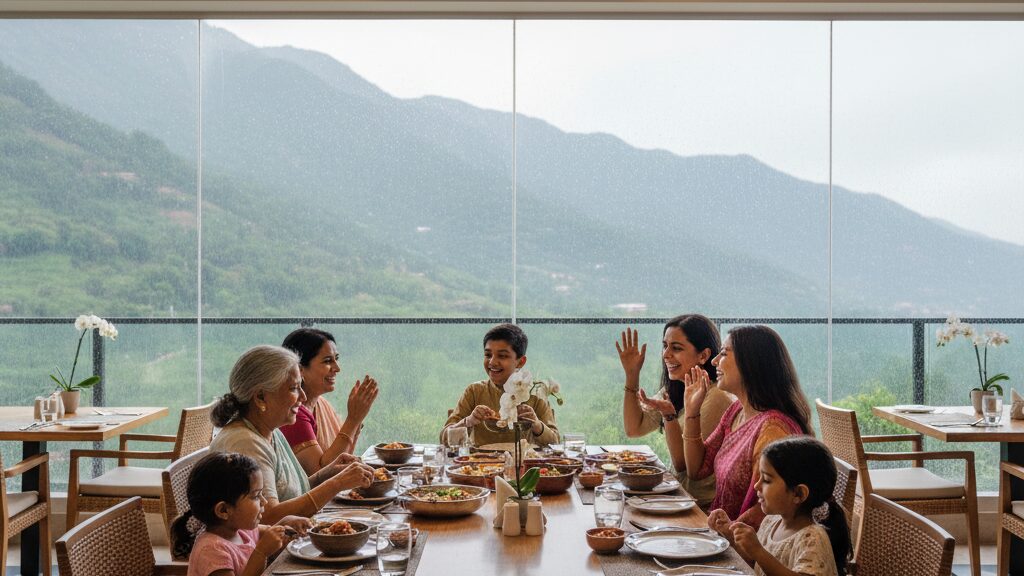 best Jain food resorts in Igatpuri for families