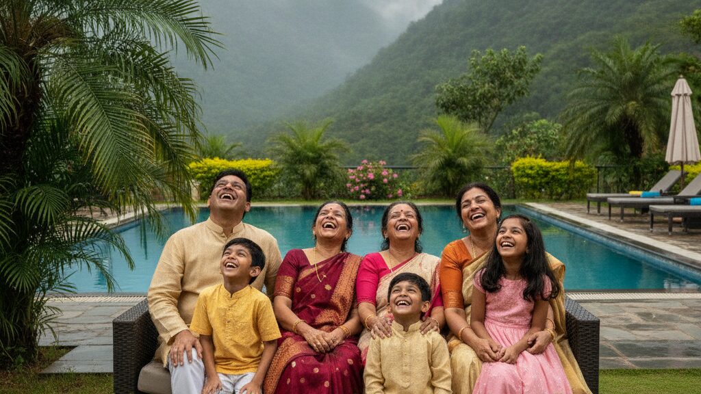 Jain destination wedding resorts Igatpuri