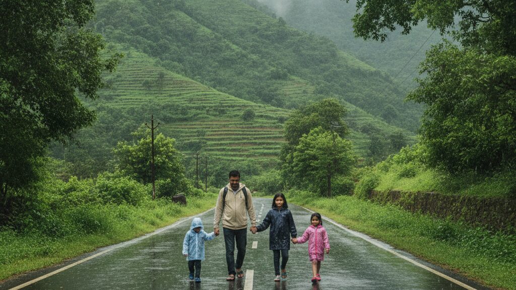 Best time to visit hills near Mumbai