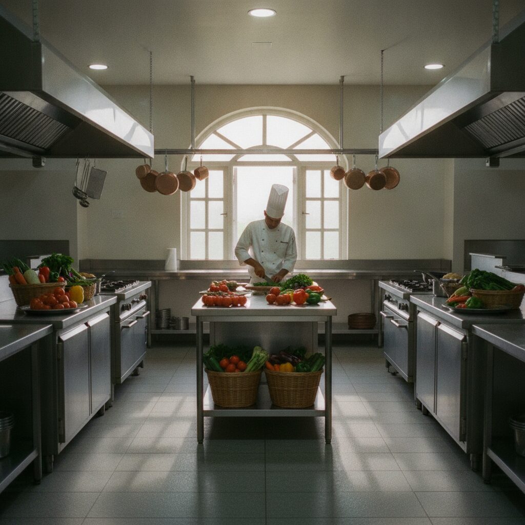 How to book a vegetarian wellness retreat online