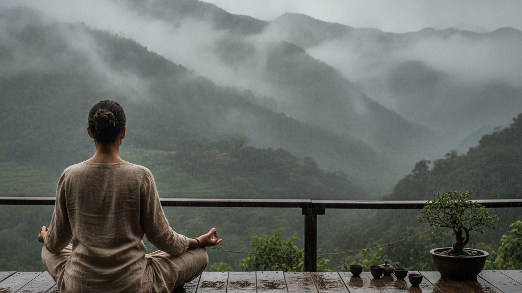 The purity factor most people ignore when choosing a vegetarian retreat