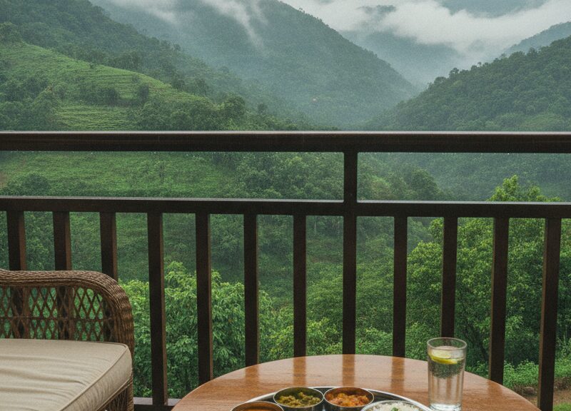 Where Can You Find a Pure Vegetarian Wellness Retreat with Jain Dining?