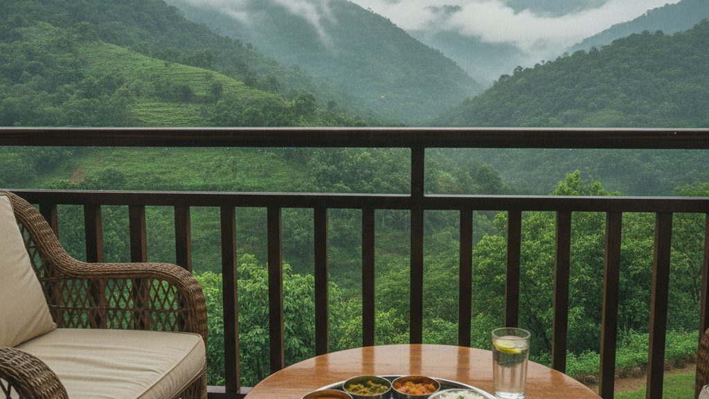 Where Can You Find a Pure Vegetarian Wellness Retreat with Jain Dining?