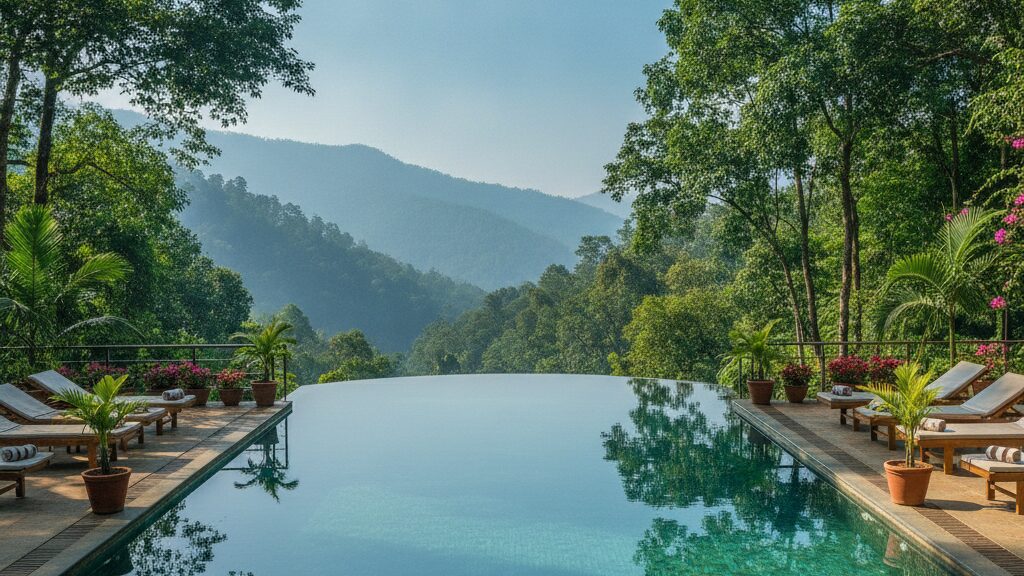 What to look for in a romantic hilltop retreat