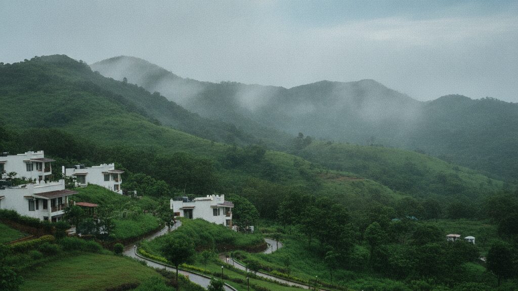 Estimate budget for a family vacation at a resort near Mumbai