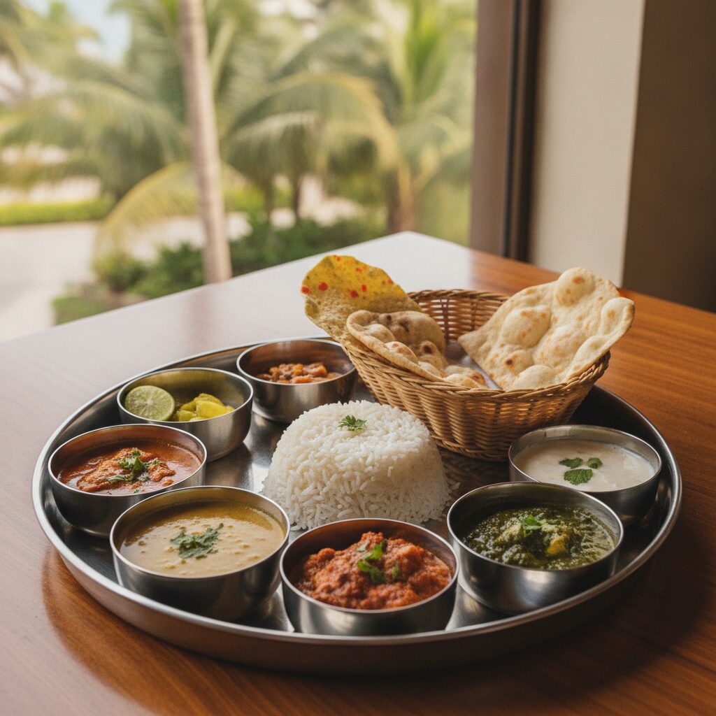 Explain what makes a family friendly resort near Mumbai suitable for kids and parents