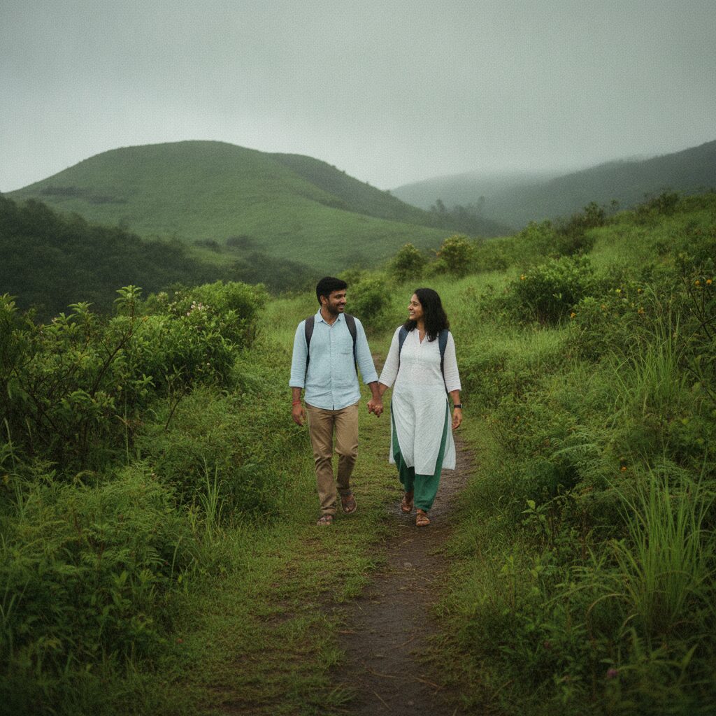Affordable romantic getaways with vegetarian dining options