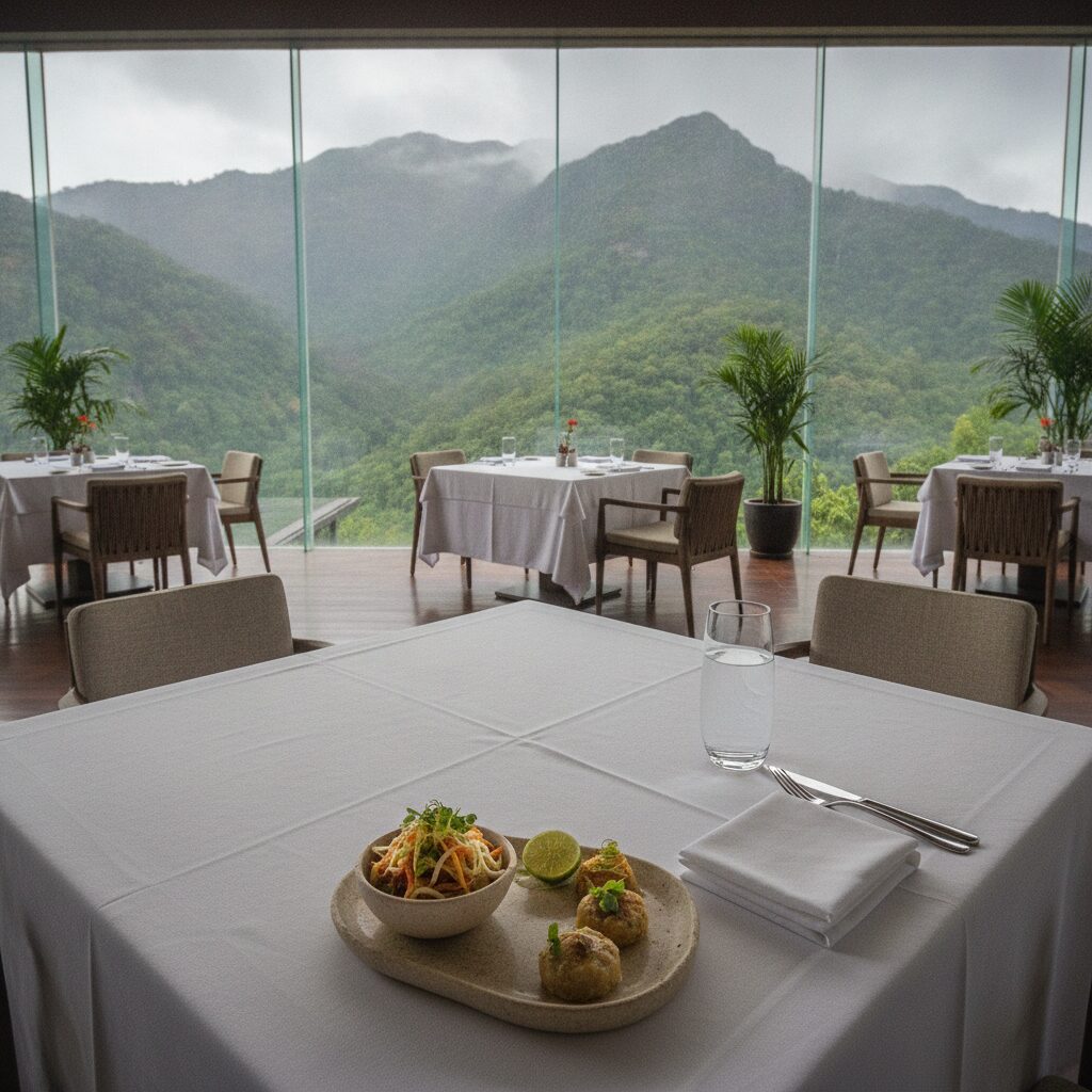 How to plan a Jain dining focused hotel stay