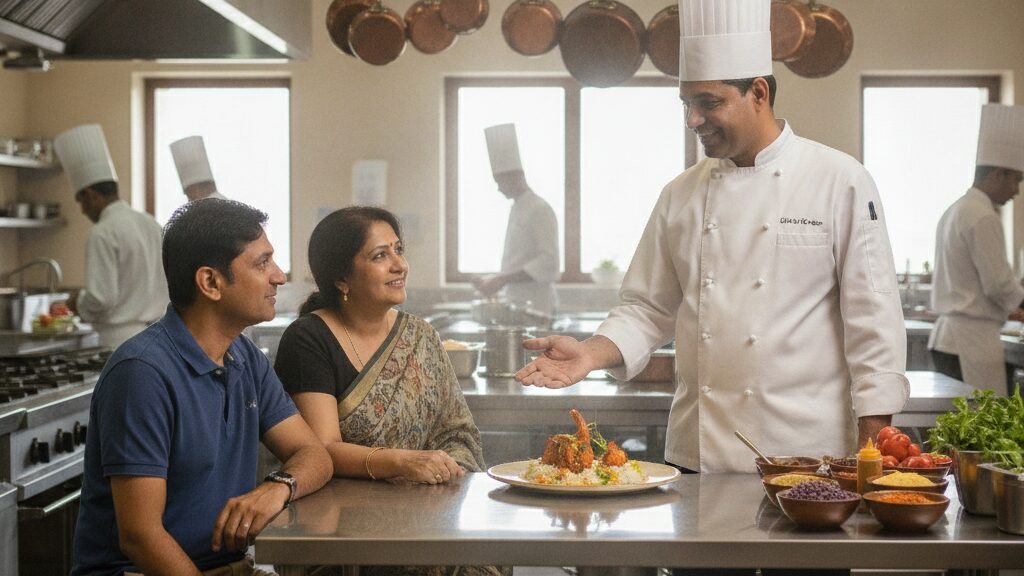 How to plan a Jain dining focused hotel stay