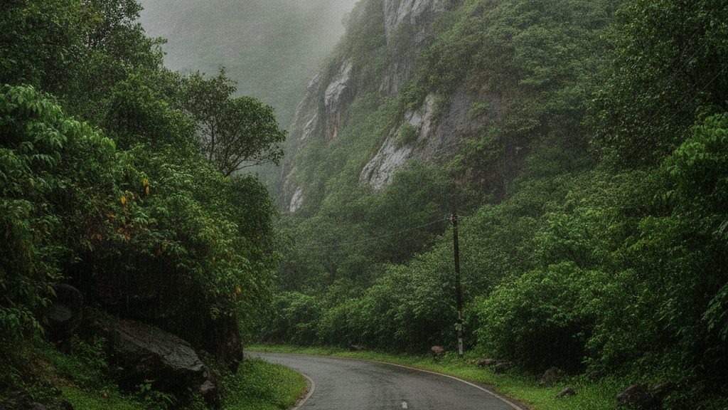 What to expect during monsoon to winter travel in Maharashtra hill towns