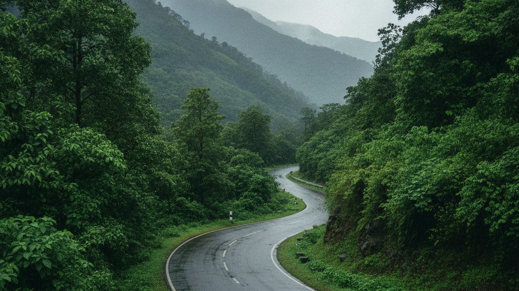Anniversary getaway near mumbai hyper realistic
