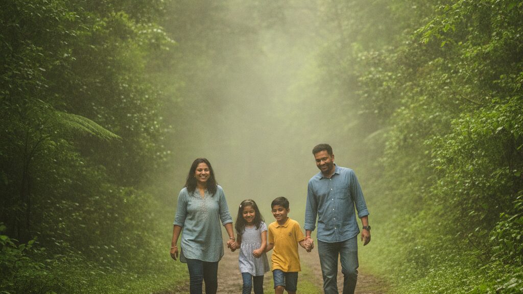 Eco friendly ganesh chaturthi getaways near mumbai hyper realistic