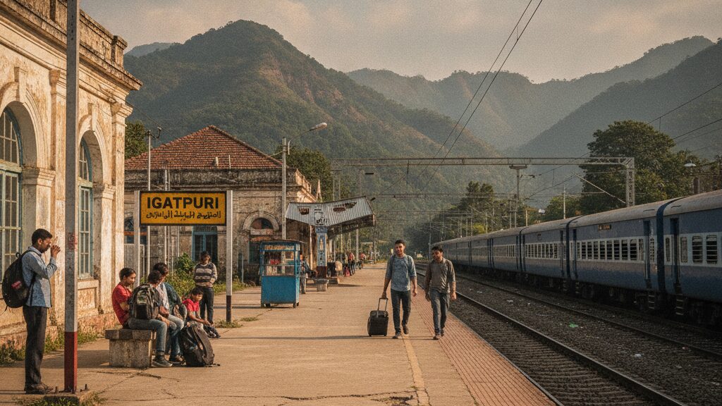 How reach igatpuri mumbai hyper realistic