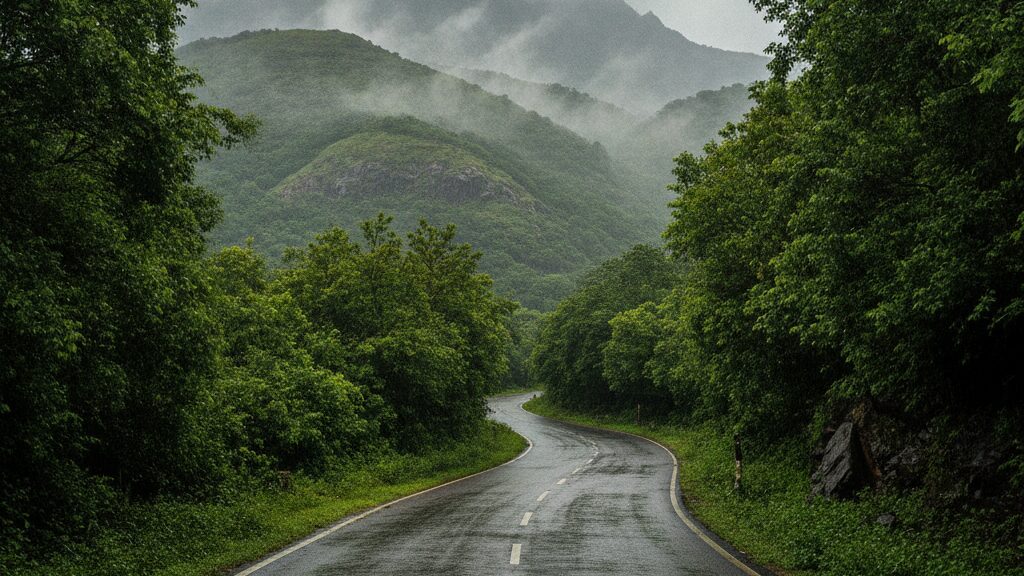 Igatpuri october travel hyper realistic