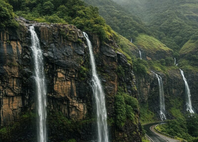 Kasara Ghat Waterfalls: The Monsoon Drive Everyone Photographs