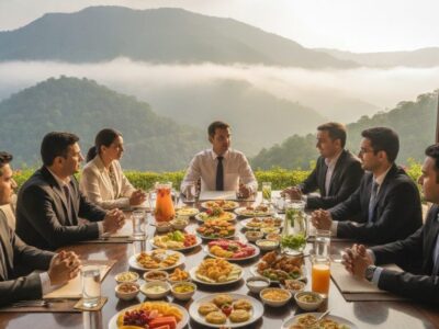 Vegetarian Corporate Retreat Packages Near Mumbai