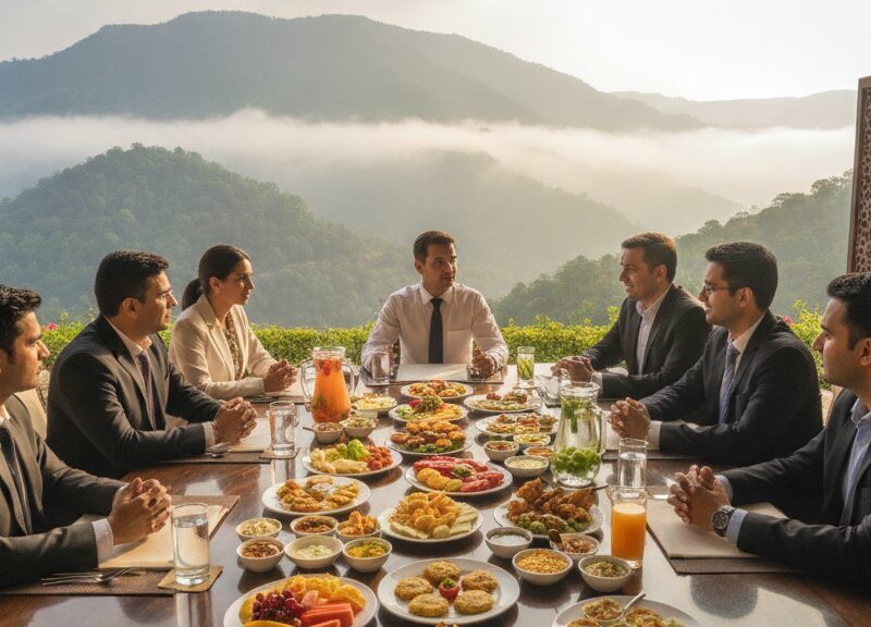 Vegetarian Corporate Retreat Packages Near Mumbai