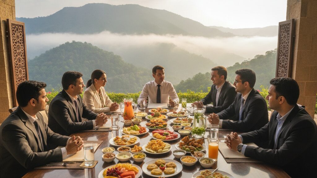 Vegetarian Corporate Retreat Packages Near Mumbai