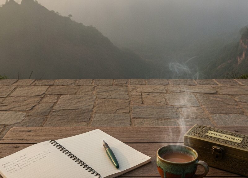 Digital Detox Weekend: A Phone-Free Stay in Igatpuri