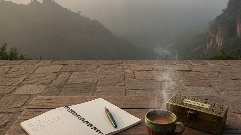 Digital Detox Weekend: A Phone-Free Stay in Igatpuri