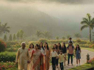 Planning an Igatpuri Trip for a Large Joint Family